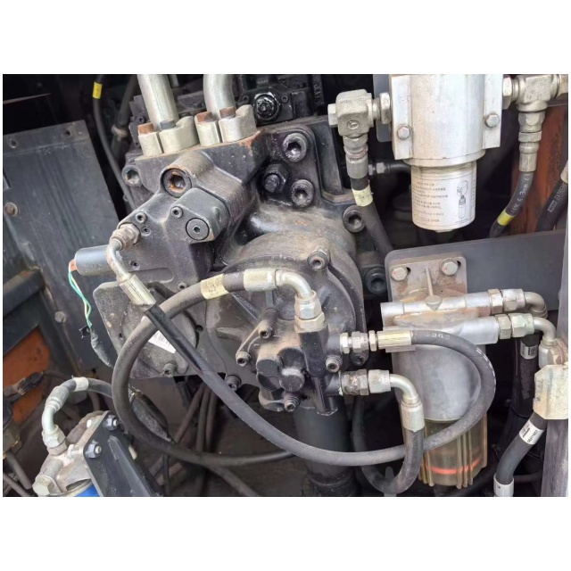 used doosan dx530 excavator vendor بائع حفارة دوسان dx530 مستعمل