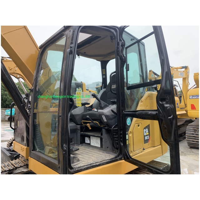 used mini excavator cat307.5 manufacturer الشركة المصنعة للحفارة الصغيرة المستخدمة Cat307.5
