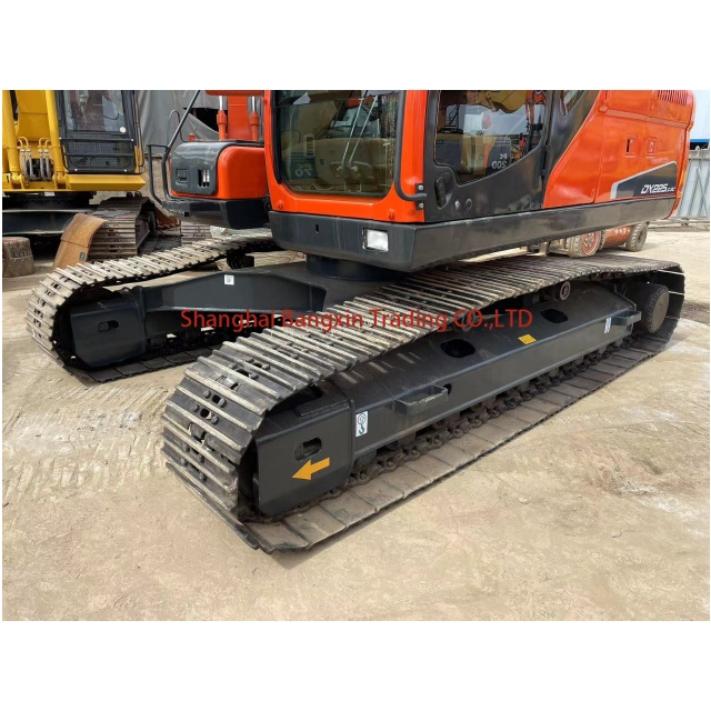 used excavator doosan dx225 manufacture تصنيع الحفارة المستعملة دوسان dx225