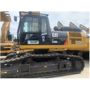 كاتربيلر CAT340d2 Excavator 34 Tons Original Japan حفارات زحافة ثقيلة مستعملة حفارة للبيع