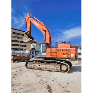 Hitachi Zx470 Excavator 47 Tons Original Japan كبيرة جدًا بحالة جيدة تستخدم حفارة للبيع