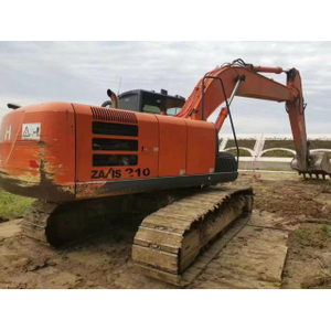 Hitachi Zx200-5G Excavator 20 Ton Original Japan EPA/CE مستعملة حفارة زاحفة للبيع