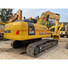 كوماتسو Pc220-8 Excavator 22 طن أداء رائع يستخدم حفارة ثقيلة للبيع