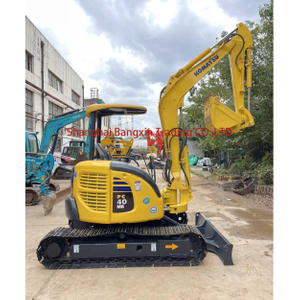 كوماتسو Pc40 Excavator 4 طن أداء رائع حفار صغير مستعمل للبيع