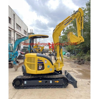 كوماتسو Pc40 Excavator 4 طن أداء رائع حفار صغير مستعمل للبيع