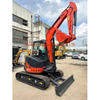 هيتاشي zx50 Excavator 5 Tons Original Japan EPA / CE مستعملة حفارة صغيرة للبيع