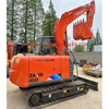 هيتاشي zx60 Excavator 6 Tons Original Japan EPA / CE مستعملة حفارة صغيرة للبيع
