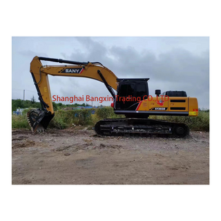 SANY SY365 Excavator 36 طن أصلي صيني الصنع يستخدم حفارة زاحفة ثقيلة للبيع