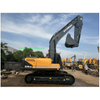 Hyundai 220-9s Excavator 22 Tons Original Korea مستعملة حفارة زاحفة للبيع