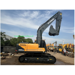Hyundai 220-9s Excavator 22 Tons Original Korea مستعملة حفارة زاحفة للبيع