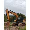 Hyundai 150 Excavator 15 Tons Original Korea مستعملة حفارة مجنزرة متوسطة للبيع