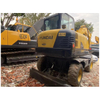 Hyundai DW60 Wheel Excavator 6 Tons Original Korea Made Used MINI Wheel Excavator للبيع