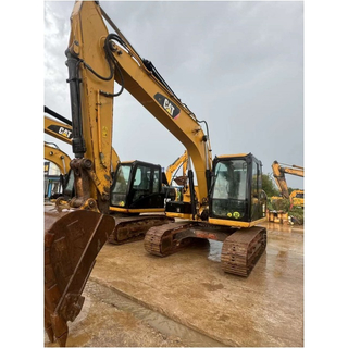كاتربيلر CAT313d2 Excavator 13 Tons Original Japan EPA مستعملة حفارة متوسطة للبيع
