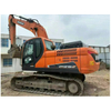 DOOSAN DX215-9lc Excavator 21 Tons كوريا الأصلية حالة عظيمة مستعملة حفارة للبيع
