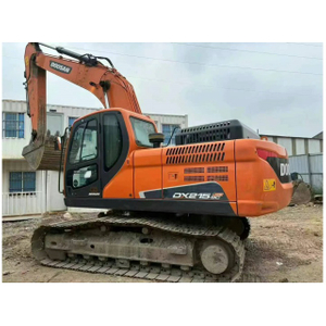 DOOSAN DX215-9lc Excavator 21 Tons كوريا الأصلية حالة عظيمة مستعملة حفارة للبيع