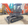 DOOSAN DH55 Excavator 5 طن ساعات عمل منخفضة تستخدم حفارة صغيرة للبيع