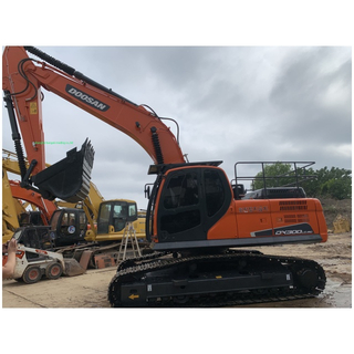 DOOSAN DX300 Excavator 30 Ton Original Korea تستخدم حفارة كبيرة للبيع