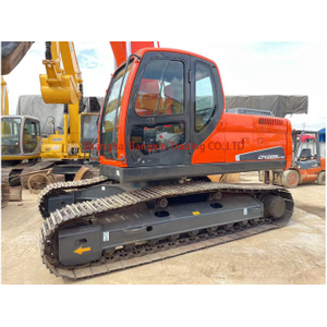DOOSAN DX225 Excavator 22 Tons Korea Original حالة ممتازة مستعملة حفارة للبيع