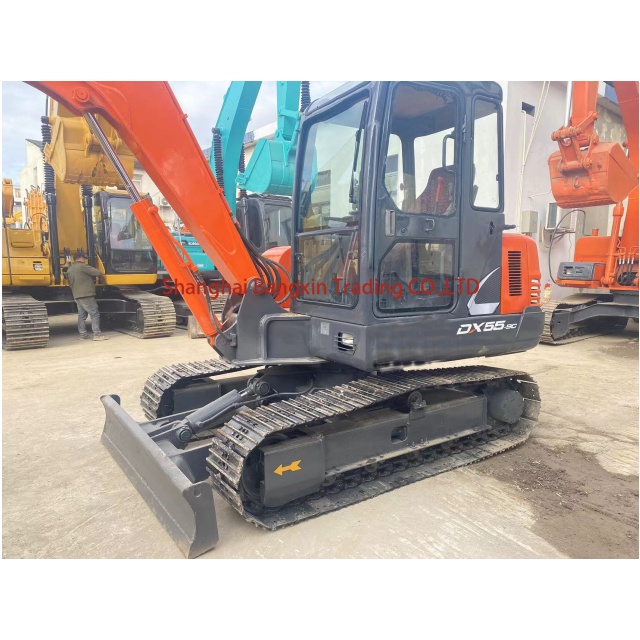 used excavator doosan dh55 wholesaler حفار مستعمل دوسان dh55 تاجر الجملة