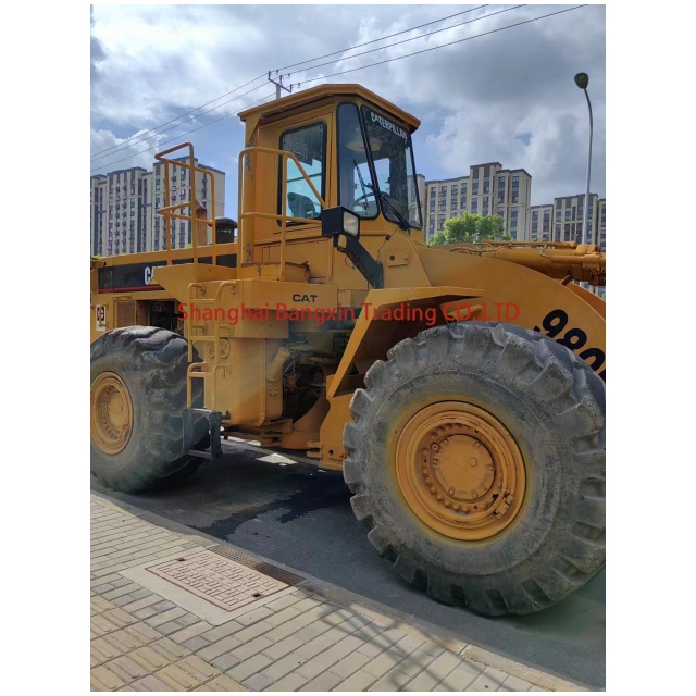 used loader cat980f vendor لودر مستعمل cat980f