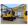 كوماتسو Pc130-7 Excavator 13 طنًا مستوردة من اليابان تستخدم حفارة مجنزرة صغيرة
