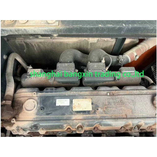 تاجر حفارة دوسان dx340 مستعملة