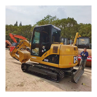 كاتربيلر CAT306d Excavator 6 Tons Original Japan EPA رخيصة الثمن مستعملة حفارة صغيرة للبيع