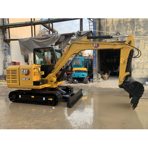 Caterpillar CAT305.5E2 Excavator 5.5 Tons 2022 Year EPA Used Mini Excavator للبيع