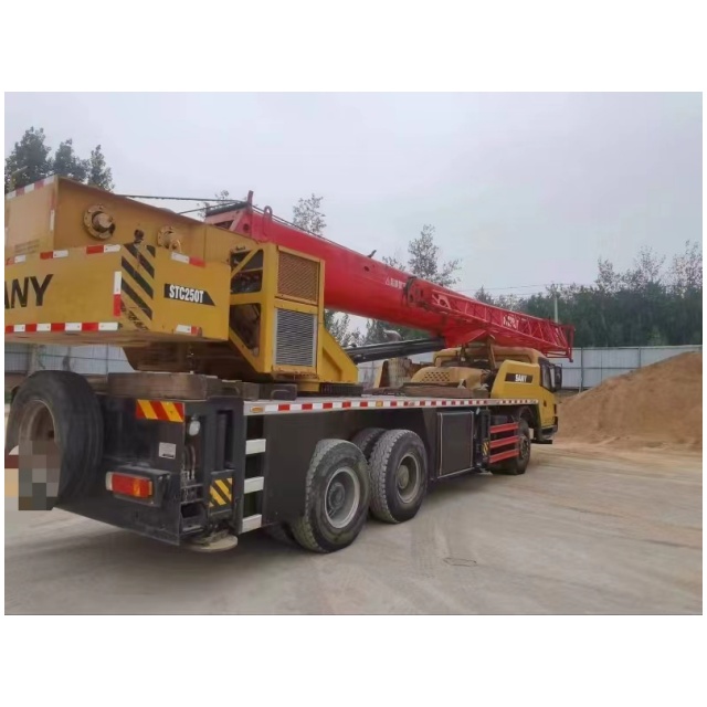 used crane SANY STC250T trader رافعة مستعملة SANY STC250T تاجر