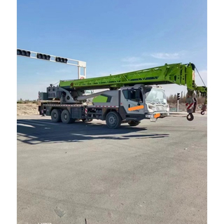 ZOOMLION 251V Crane 25 طن نوعية جيدة العلامة التجارية الصينية الشهيرة تستخدم شاحنة رافعة للبيع