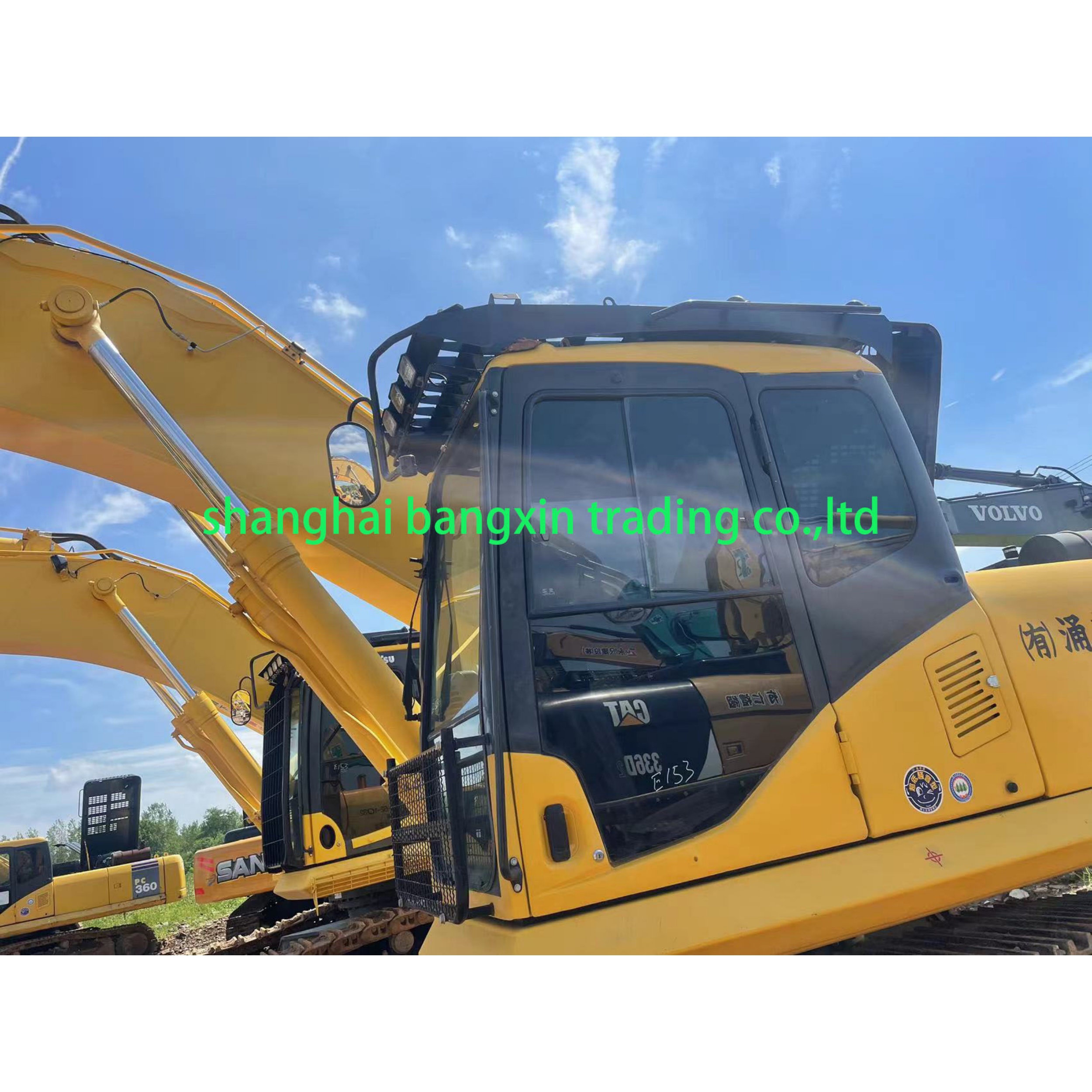 used excavator komatsu pc350-7 wholesaler حفارة مستعملة كوماتسو pc350-7 تاجر الجملة
