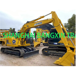 كوماتسو Pc128 Excavator 12 طن حالة جيدة حفارة زاحفة مستعملة للبيع