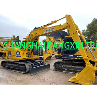 كوماتسو Pc128 Excavator 12 طن حالة جيدة حفارة زاحفة مستعملة للبيع
