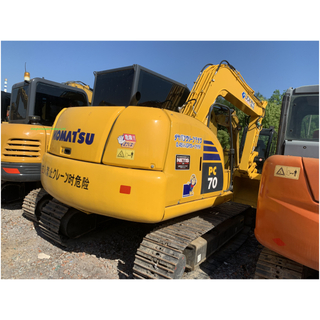 كوماتسو Pc70 Excavator 7 طن حالة جيدة مستعملة حفارة صغيرة للبيع