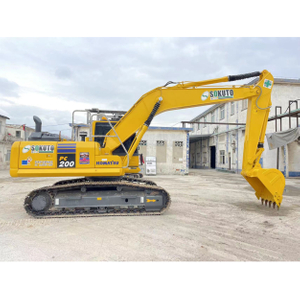 كوماتسو Pc200-8N1 Excavator 20 Ton Japan صنعت حفارة زاحفة مستعملة للبيع