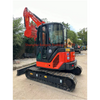 هيتاشي zx50 Excavator 5 Tons Original Japan EPA / CE مستعملة حفارة صغيرة للبيع