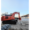 Hitachi Zx450 Excavator 45 Tons Original Japan كبيرة جدًا بحالة جيدة تستخدم حفارة للبيع