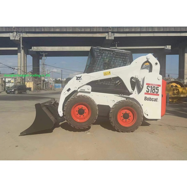used mini skid steer S185 supplier تستخدم انزلاقية التوجيه الصغيرة S185 المورد