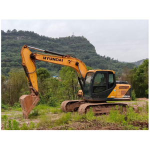 Hyundai 150 Excavator 15 Tons Original Korea مستعملة حفارة مجنزرة متوسطة للبيع