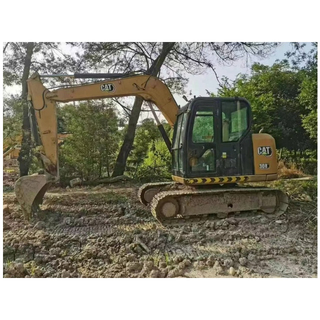 كاتربيلر CAT308e2 Excavator 8 Tons Original Japan EPA مستعملة حفارة صغيرة للبيع