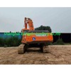 DOOSAN DX300LC Excavator 30 Ton Original Paint مستعملة حفارة صغيرة للبيع
