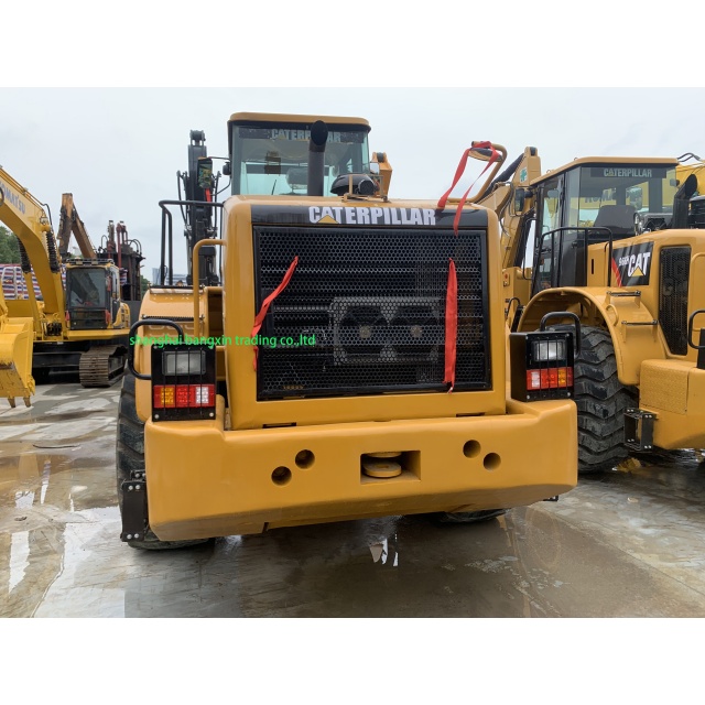 Used loaders cat966h vendor لوادر مستعملة بائع cat966h