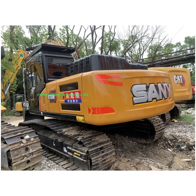 used excavator sany sy235c supplier حفارة مستعملة ساني sy235c المورد