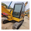 كاتربيلر CAT306d Excavator 6 Tons Original Japan EPA رخيصة الثمن مستعملة حفارة صغيرة للبيع