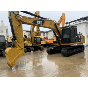 كاتربيلر CAT320d Excavator 20 Tons Original Japan حفارات زحافة مستعملة حفارة للبيع