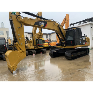 كاتربيلر CAT320d Excavator 20 Tons Original Japan حفارات زحافة مستعملة حفارة للبيع