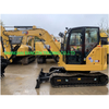كاتربيلر CAT306 Excavator 6 Tons Original Japan EPA سنة 2023 حفار صغير مستعمل للبيع