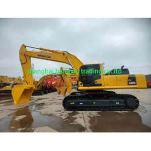 كوماتسو Pc400-8 Excavator 40 طن حالة جيدة مستعملة حفارة ثقيلة للبيع
