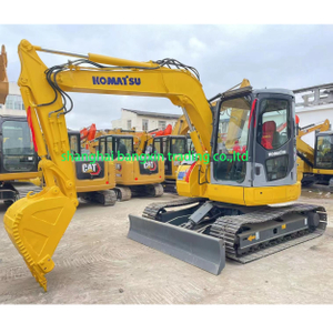كوماتسو Pc78US Excavator 7 طن حالة ممتازة مستعملة حفارة زاحفة للبيع