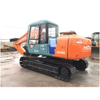 Hitachi EX120-5 Excavator 12 Tons Original Japan EPA / CE مستعملة حفارة متوسطة للبيع